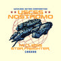 Star Freighter-None-Stretched-Canvas-momma_gorilla