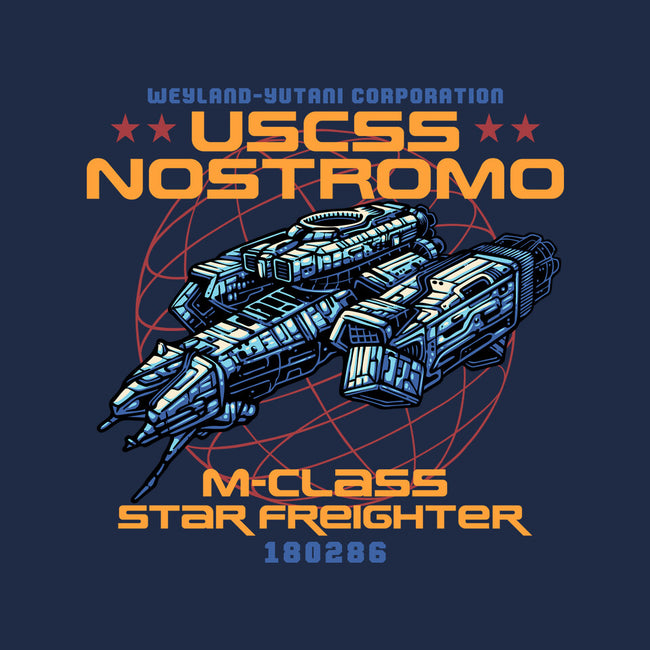 Star Freighter-None-Drawstring-Bag-momma_gorilla