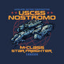 Star Freighter-Mens-Basic-Tee-momma_gorilla