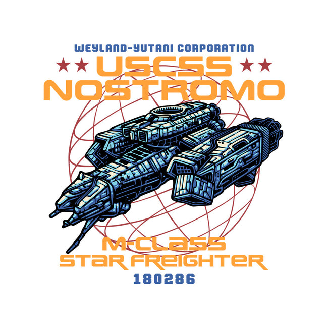 Star Freighter-None-Drawstring-Bag-momma_gorilla