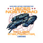 Star Freighter-None-Stretched-Canvas-momma_gorilla