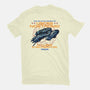 Star Freighter-Mens-Basic-Tee-momma_gorilla