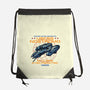 Star Freighter-None-Drawstring-Bag-momma_gorilla