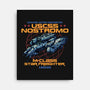 Star Freighter-None-Stretched-Canvas-momma_gorilla