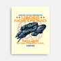 Star Freighter-None-Stretched-Canvas-momma_gorilla