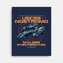 Star Freighter-None-Stretched-Canvas-momma_gorilla
