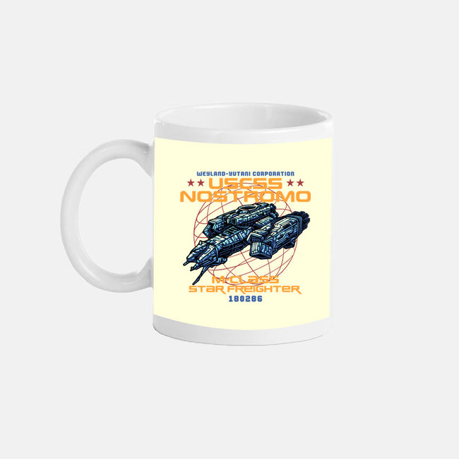 Star Freighter-None-Mug-Drinkware-momma_gorilla