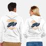 Star Freighter-Unisex-Zip-Up-Sweatshirt-momma_gorilla