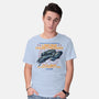 Star Freighter-Mens-Basic-Tee-momma_gorilla
