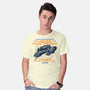 Star Freighter-Mens-Basic-Tee-momma_gorilla