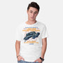 Star Freighter-Mens-Basic-Tee-momma_gorilla