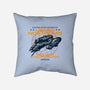 Star Freighter-None-Removable Cover w Insert-Throw Pillow-momma_gorilla