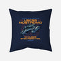 Star Freighter-None-Removable Cover w Insert-Throw Pillow-momma_gorilla