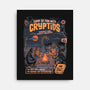 Cryptids Camp-None-Stretched-Canvas-eduely