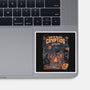 Cryptids Camp-None-Glossy-Sticker-eduely