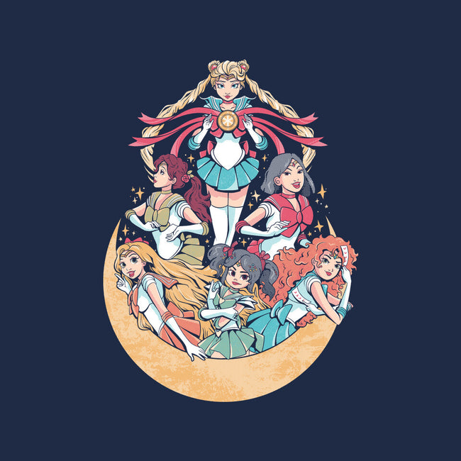 Moon Princesses-None-Drawstring-Bag-yumie