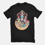 Moon Princesses-Unisex-Basic-Tee-yumie