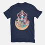 Moon Princesses-Womens-Basic-Tee-yumie