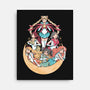 Moon Princesses-None-Stretched-Canvas-yumie