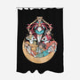 Moon Princesses-None-Polyester-Shower Curtain-yumie