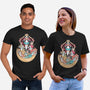 Moon Princesses-Unisex-Basic-Tee-yumie