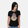 Moon Princesses-Womens-Basic-Tee-yumie
