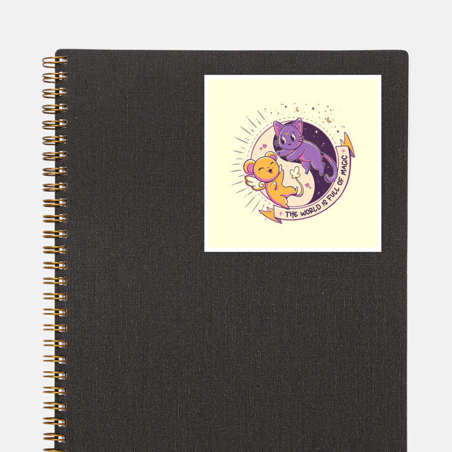Moon Captor-None-Glossy-Sticker-yumie