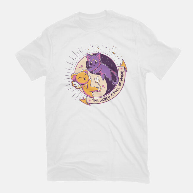 Moon Captor-Mens-Basic-Tee-yumie