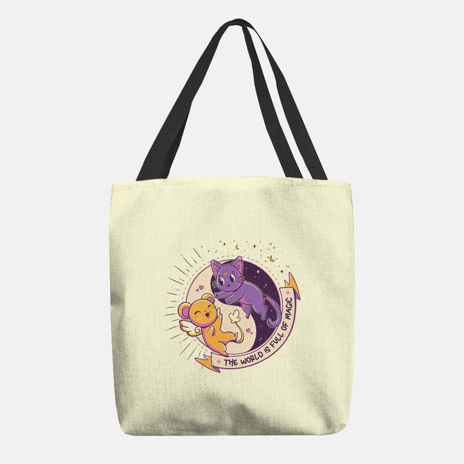 Moon Captor-None-Basic Tote-Bag-yumie