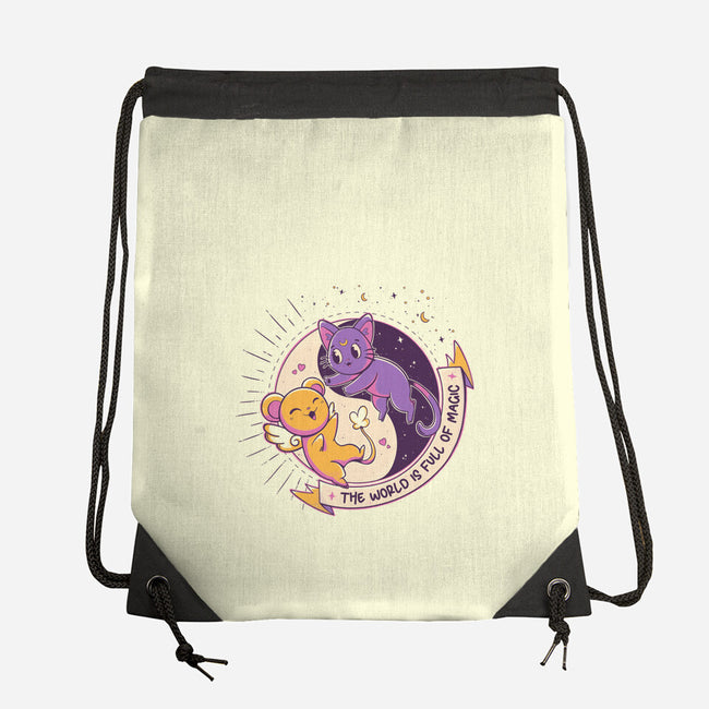 Moon Captor-None-Drawstring-Bag-yumie