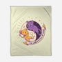 Moon Captor-None-Fleece-Blanket-yumie