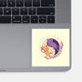 Moon Captor-None-Glossy-Sticker-yumie