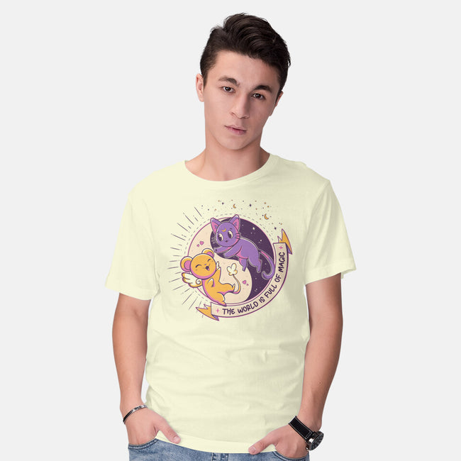 Moon Captor-Mens-Basic-Tee-yumie