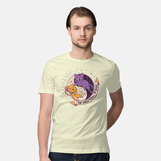 Moon Captor-Mens-Premium-Tee-yumie