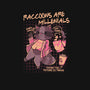 Raccons Millenials-None-Drawstring-Bag-yumie
