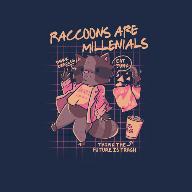 Raccons Millenials-None-Drawstring-Bag-yumie