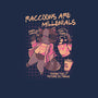 Raccons Millenials-None-Drawstring-Bag-yumie