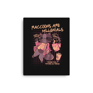 Raccons Millenials