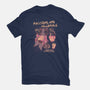 Raccons Millenials-Unisex-Basic-Tee-yumie