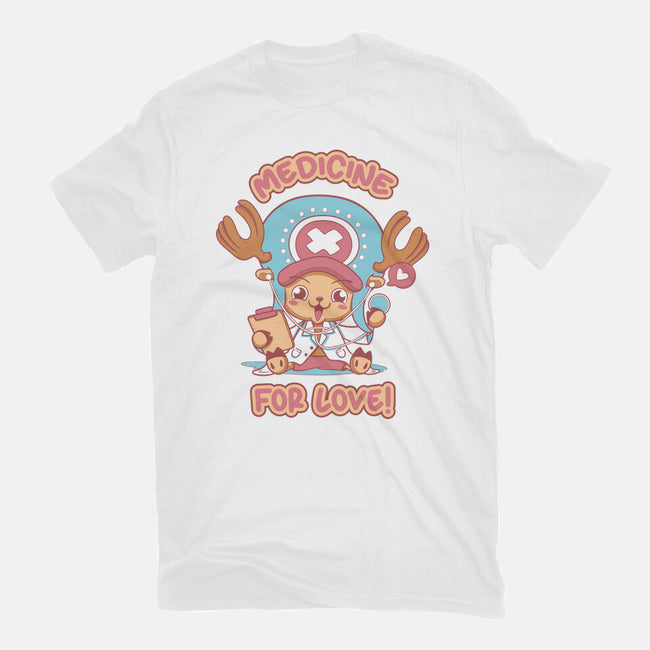Medicine For Love-Mens-Basic-Tee-yumie