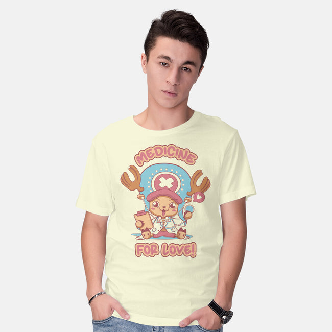 Medicine For Love-Mens-Basic-Tee-yumie