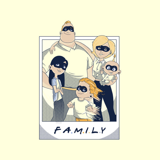 Incredible Family-None-Drawstring-Bag-yumie