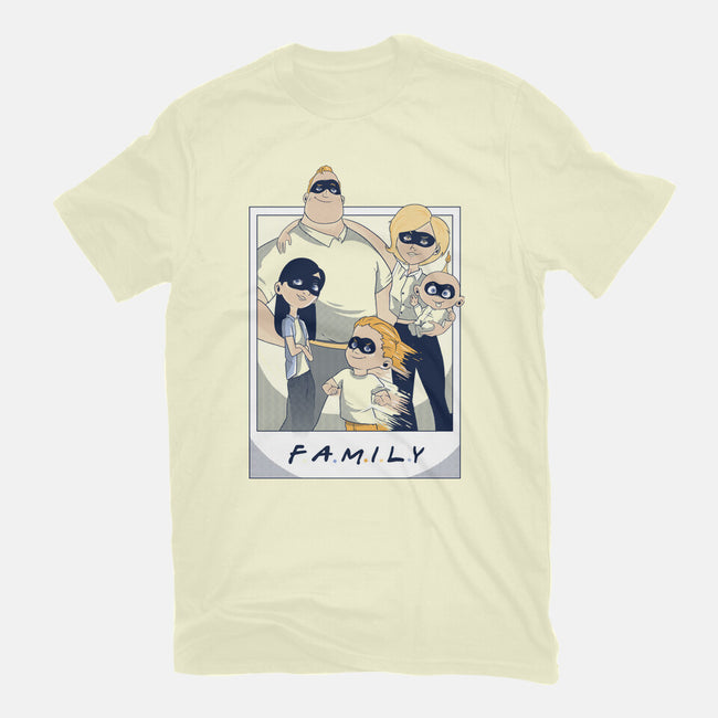 Incredible Family-Mens-Basic-Tee-yumie