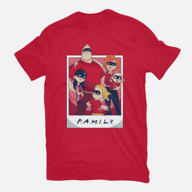 Incredible Family-Mens-Basic-Tee-yumie