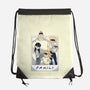 Incredible Family-None-Drawstring-Bag-yumie