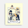 Incredible Family-None-Stretched-Canvas-yumie