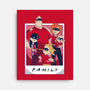 Incredible Family-None-Stretched-Canvas-yumie