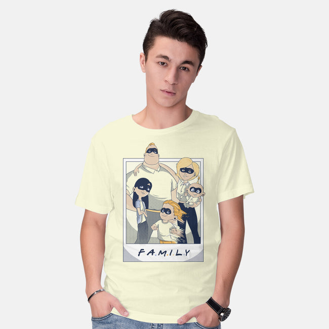 Incredible Family-Mens-Basic-Tee-yumie