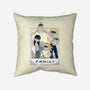 Incredible Family-None-Removable Cover w Insert-Throw Pillow-yumie