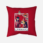 Incredible Family-None-Removable Cover w Insert-Throw Pillow-yumie